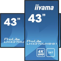 Monitor iiyama  LH4370UHB-B1
