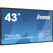 Monitor iiyama  LH4370UHB-B1