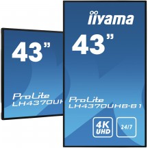 Monitor iiyama  LH4370UHB-B1