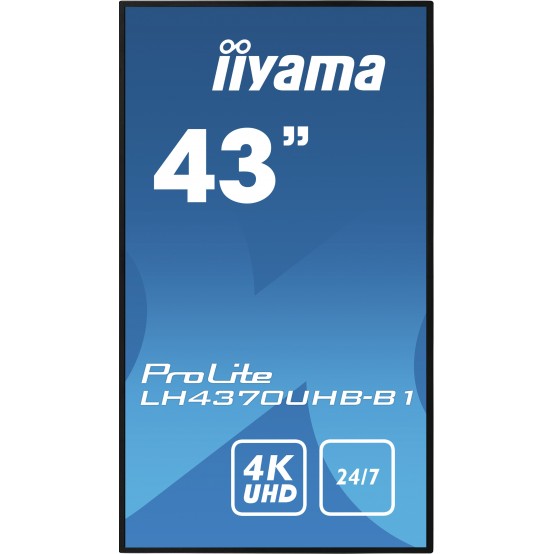Monitor iiyama  LH4370UHB-B1