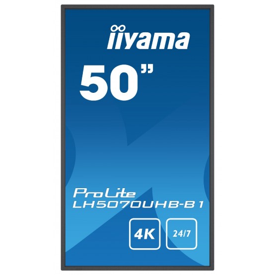 Monitor iiyama  LH5070UHB-B1
