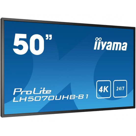 Monitor iiyama  LH5070UHB-B1