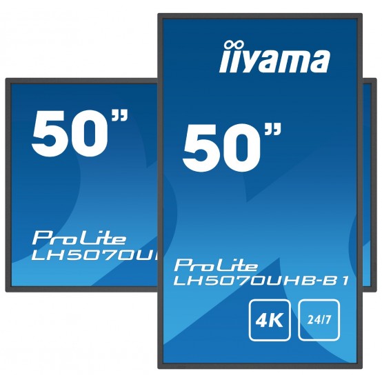 Monitor iiyama  LH5070UHB-B1