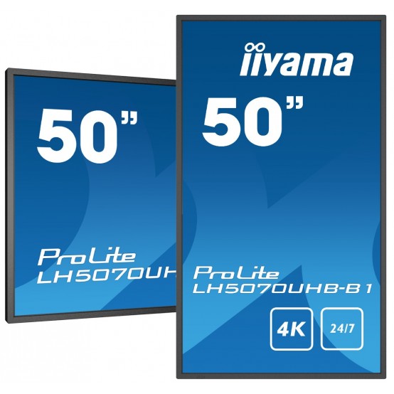 Monitor iiyama  LH5070UHB-B1