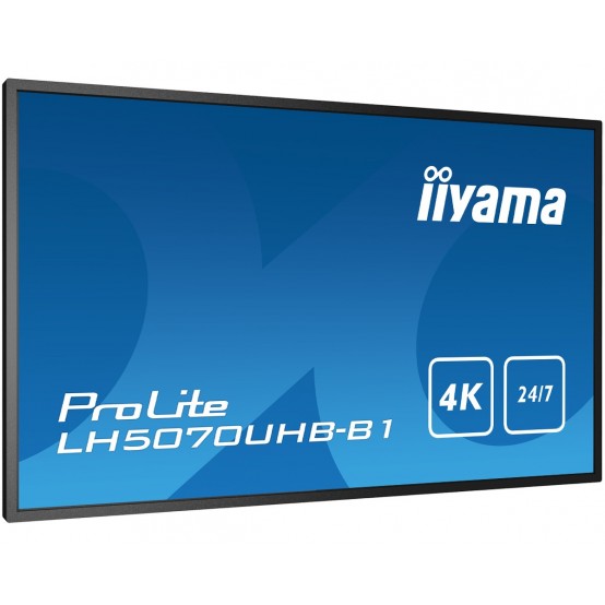 Monitor iiyama  LH5070UHB-B1