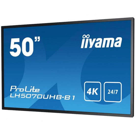 Monitor iiyama  LH5070UHB-B1