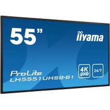 Monitor iiyama  LH5551UHSB-B1
