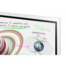 Monitor Samsung Flip Pro WM55B LH55WMBWBGCXEN