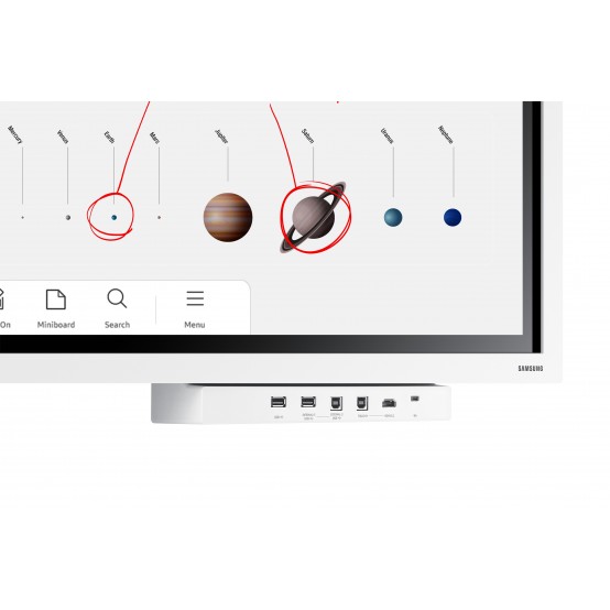 Monitor Samsung Flip Pro WM55B LH55WMBWBGCXEN