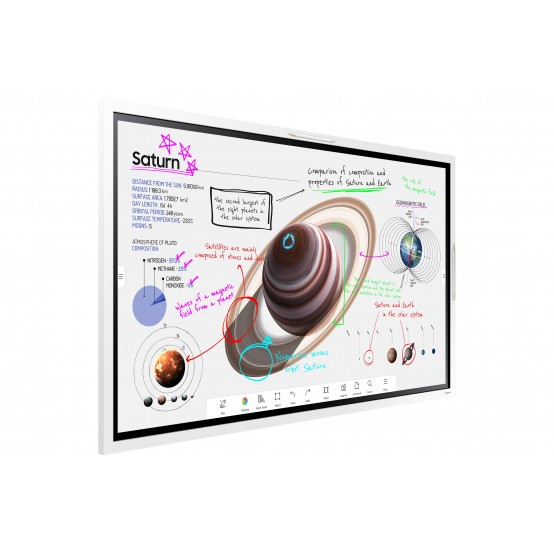 Monitor Samsung Flip Pro WM55B LH55WMBWBGCXEN