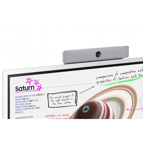 Monitor Samsung Flip Pro WM55B LH55WMBWBGCXEN