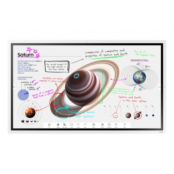 Monitor Samsung Flip Pro WM55B LH55WMBWBGCXEN