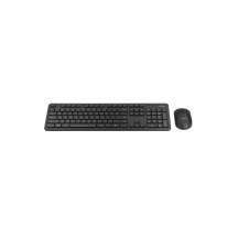 Tastatura ASUS Wireless Keyboard and Mouse Set CW100 90XB0700-BKM020