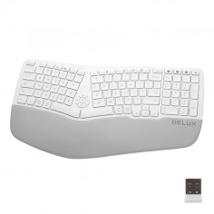 Tastatura Delux  GM902-WH