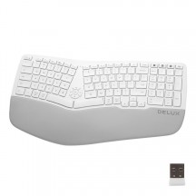 Tastatura Delux  GM902-WH