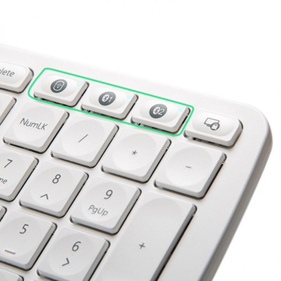 Tastatura Delux  GM902-WH