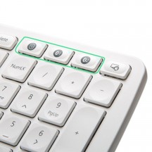 Tastatura Delux  GM902-WH