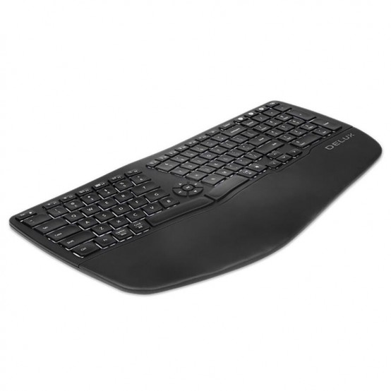 Tastatura Delux  GM902A-BK-BL