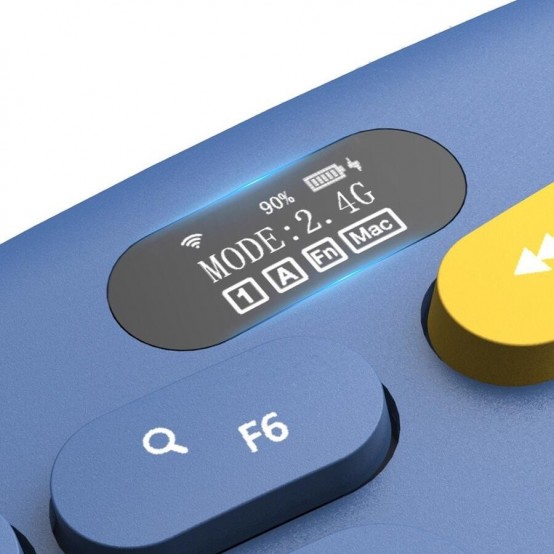 Tastatura Delux  GM903CV-BL
