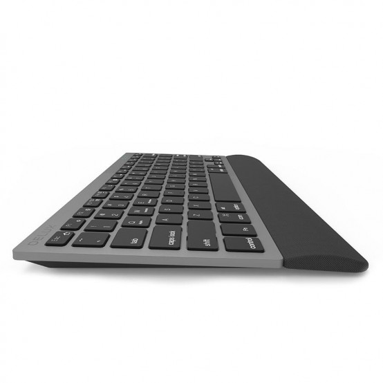 Tastatura Delux  K3300D-BK-GR