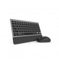 Tastatura Delux  K3300G+M520GX-BK-SL