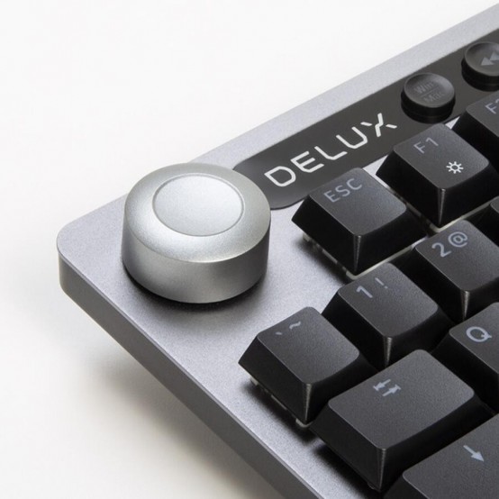 Tastatura Delux  KS200D-BK