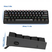 Tastatura Redragon Lakshmi K606R_RD