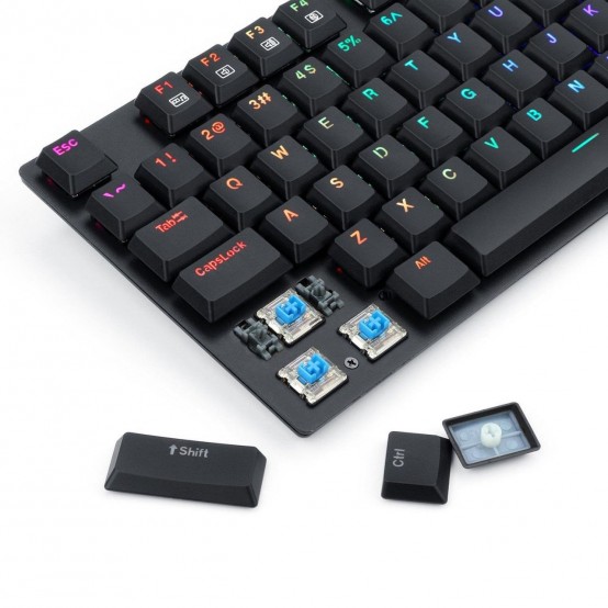 Tastatura Redragon APS TKL K607RGB-BK