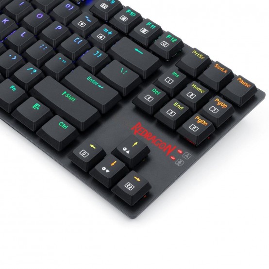 Tastatura Redragon APS TKL K607RGB-BK
