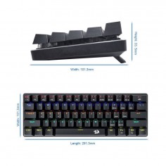 Tastatura Redragon Jax K613-KB