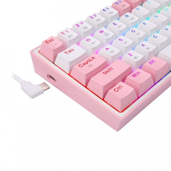 Tastatura Redragon Fizz Pro K616-RGB-WP_RD
