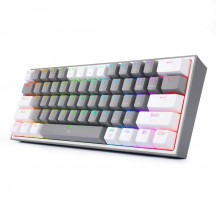 Tastatura Redragon Fizz K617-RGB-GW_RD