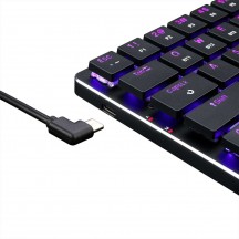 Tastatura Redragon Elise Pro RGB K624P-KBS