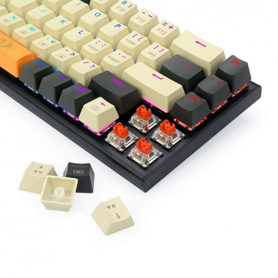Tastatura Redragon Ryze K633CGO-RGB_RD