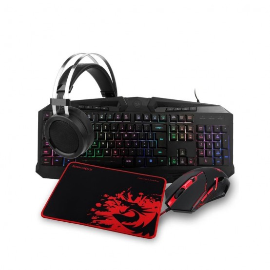 Tastatura Redragon Gaming Essentials 4 in 1 S112