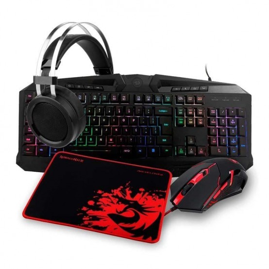 Tastatura Redragon Gaming Essentials 4 in 1 S112