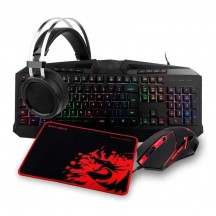 Tastatura Redragon Gaming Essentials 4 in 1 S112
