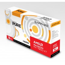Placa video Sapphire PURE AMD Radeon RX 7800 XT 16G GDDR6 11330-03-20G
