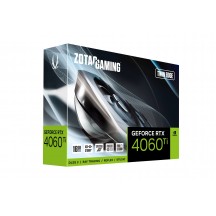 Placa video Zotac GeForce RTX 4060 Ti 16GB Twin Edge ZT-D40620E-10M