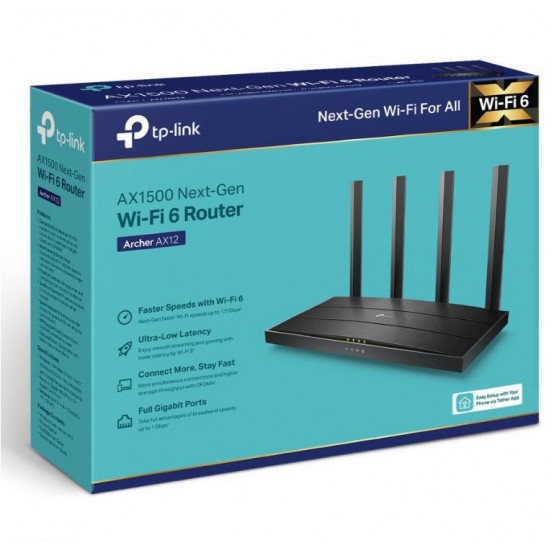 Router TP-Link  Archer AX12