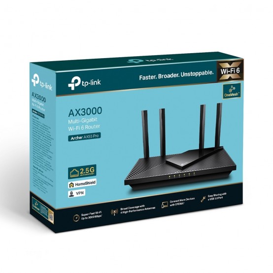 Router TP-Link  Archer AX55 Pro