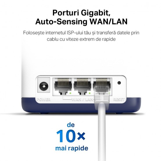 Router Mercusys  HALO H50G(2-PACK)