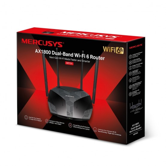 Router Mercusys  MR70X