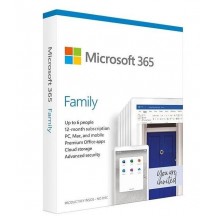 Aplicatie Microsoft Office 365 Family 6GQ-01163