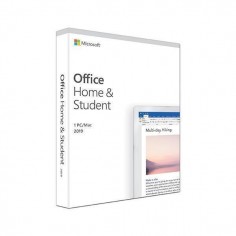 Aplicatie Microsoft Office Home and Student 2019 79G-05162
