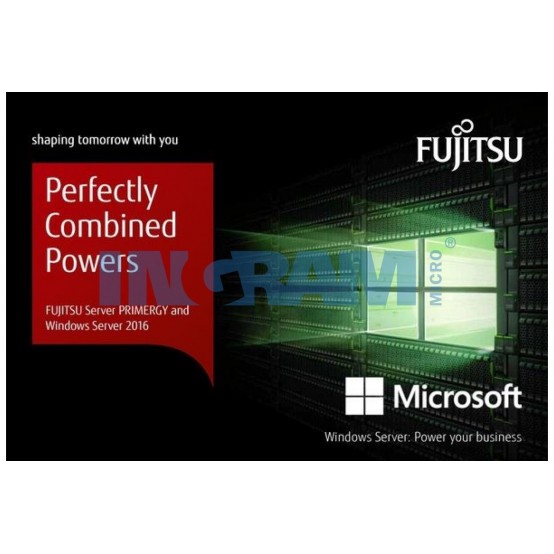 Sistem de operare Fujitsu Windows Server 2019 Standard Additional License S26361-F2567-D623