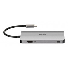 Docking Station D-Link 6-in-1 USB-C Hub with HDMI/Card Reader/Power Delivery DUB-M610 2