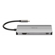 Docking Station D-Link 6-in-1 USB-C Hub with HDMI/Card Reader/Power Delivery DUB-M610
