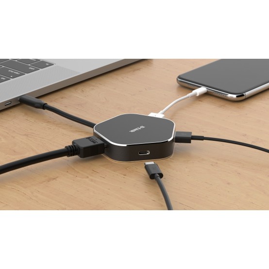 Docking Station D-Link 4-in-1 USB-C Hub with HDMI and Power Delivery DUB-M420