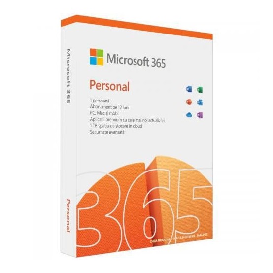 Aplicatie Microsoft Office 365 Personal QQ2-01399